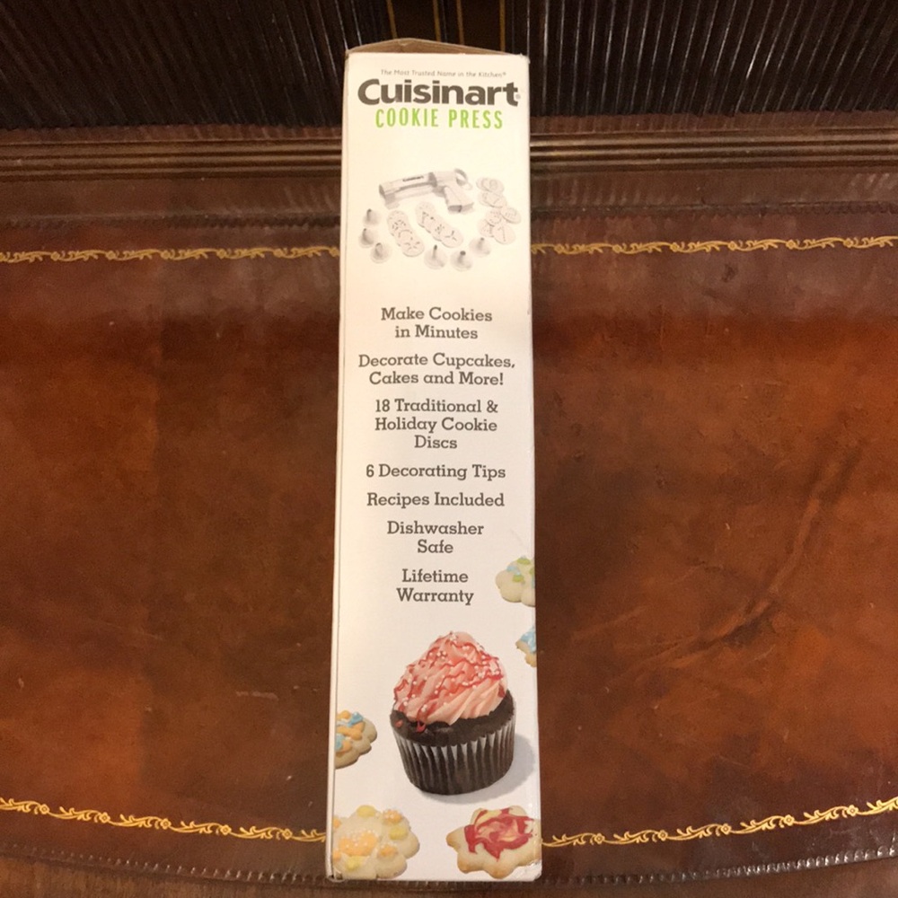 New! CUISINART Cookie Press - Picture 8 of 11